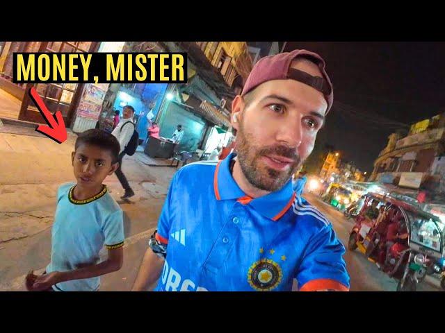 Chased By Indian Beggar Kid - But He Succeeded 