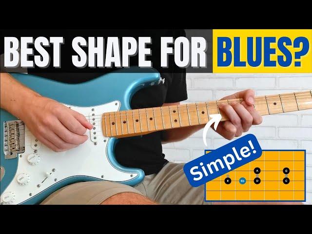 Master the BLUES SCALE [With One Simple Shape]