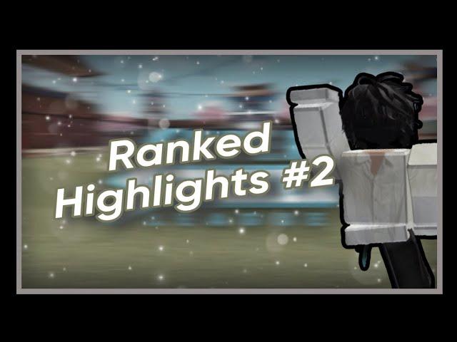 The best montage you’ll ever witness | Super Striker League | Ranked Highlights #2 | SSL Roblox