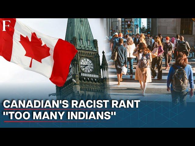 Indian-Origin Man Confronts Canadian Woman's "Go Back To India" Racist Rant