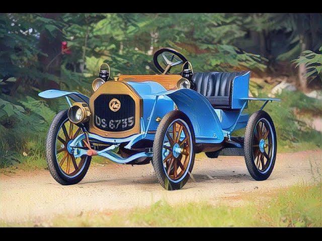 1910 Zebra Type A Runabout