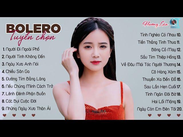 Nhạc Trữ Tình Bolero Chọn Lọc Hay Nhất 2025 - LK NGƯỜI ĐI NGOÀI PHỐ x NGÀY XƯA ANH NÓI