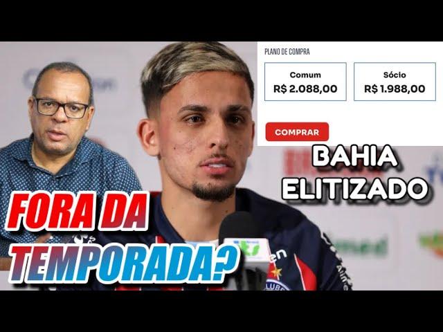 BOMBA: BIEL FORA DA TEMPORADA?DETALHES;R$2.088Mil: BAHIA COBRA POR BABA NA FONTE