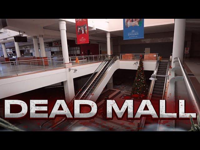 My ABANDONED Childhood Mall | Found One Person Left Inside!  (Silver City Galleria)