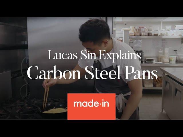 Made In Presents | Blue Carbon Steel Pans Explained