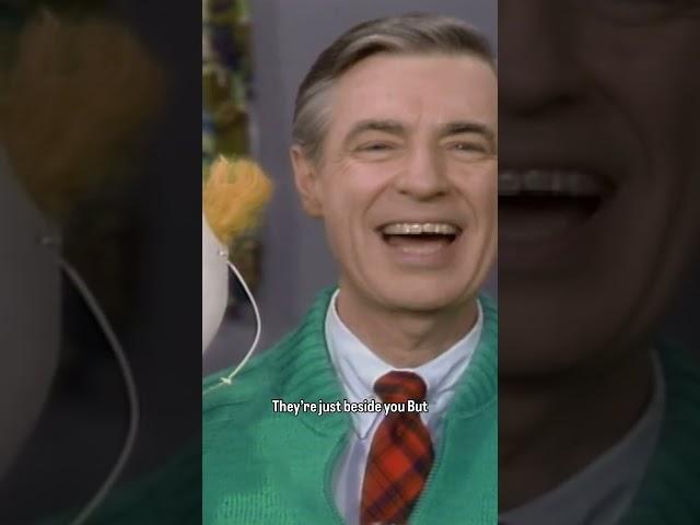 Needed that. Thanks, Fred. #MrRogers #PBS #PBSKids #song #music #shorts