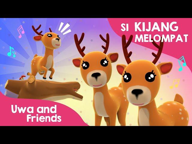 Si Kijang Melompat - Lagu Anak Indonesia - Kidang Talun