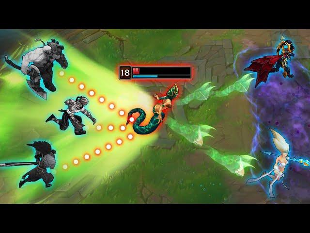 INSANE 1v5 OUTPLAYS (Solo Pentakill, High APM, 1v9 Moments...)