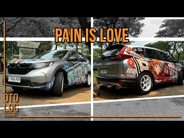 ITASHA, Kultur Modifikasi Mobil ala OTAKU #itasha #anime #mobil