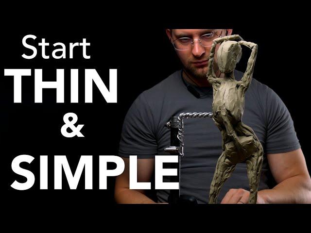 Clay Sculpting Tip For Beginners