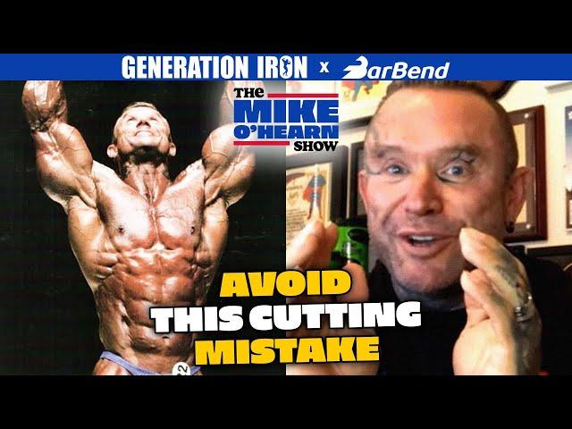 Lee Priest: The Biggest Reason Bodybuilders Mess Up Cutting Weight | The Mike O'Hearn Show
