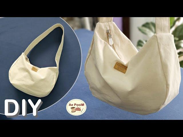 How To Make A Zipper Shoulder Bag