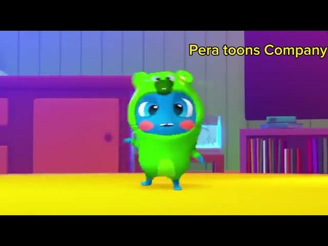 The gummy bear song Pera toons Company Commercial (2016-2024) (Fake promo)