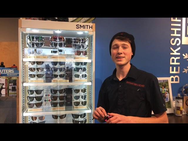 Andrew loves his Smith Optics Attack Max sunglasses