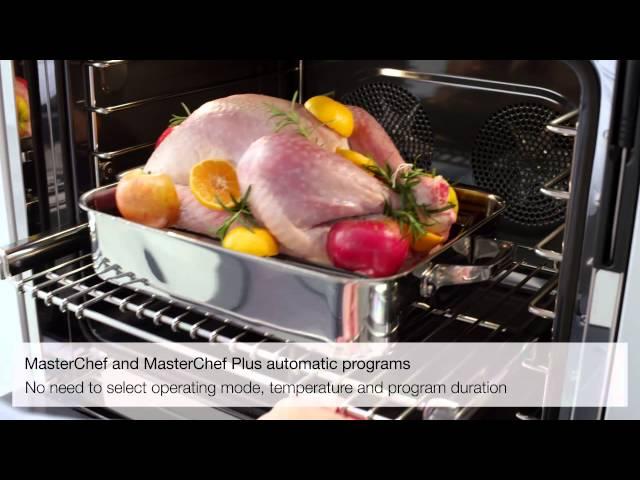 Miele Convection Ovens: MasterChef & MasterChef Automatic Programs