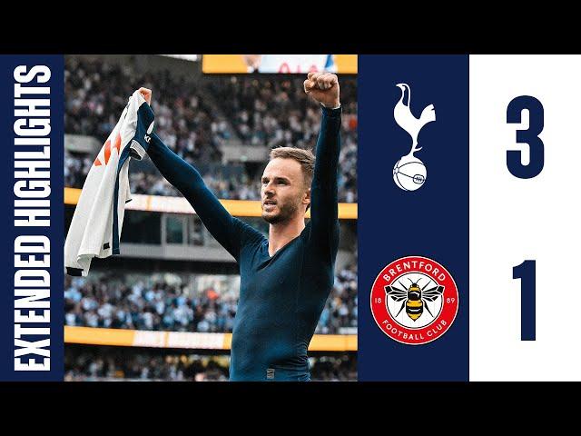 TOTTENHAM HOTSPUR 3-1 BRENTFORD | EXTENDED PREMIER LEAGUE HIGHLIGHTS