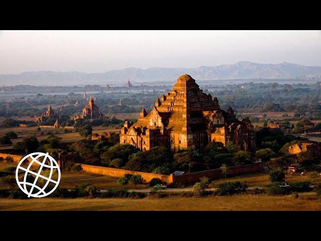 Buddhist Monuments in Myanmar  [Amazing Places 4K]