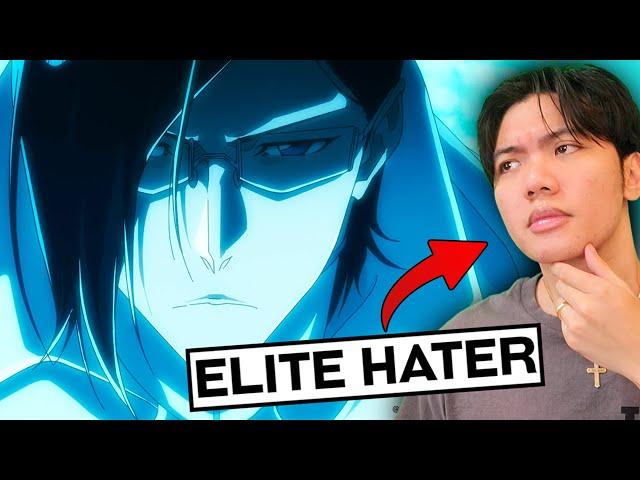 THE #1 ISHIDA HATER REACTS TO BLEACH: THOUSAND YEAR BLOOD WAR - THE CONFLICT