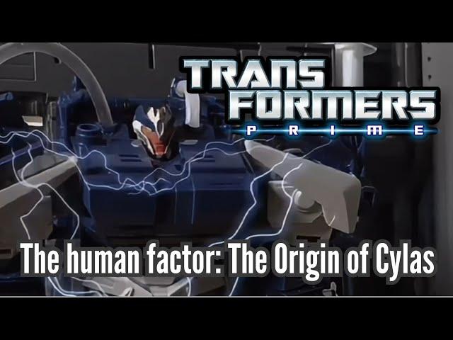 Transformers Prime Stop Motion. The Human Factor: The Origin of Cylas