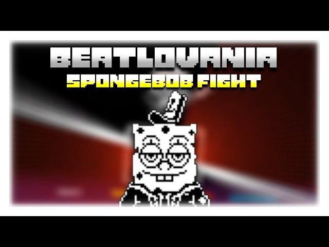 Undertale - Beatlovania Sponge Bob Fight - (Fanimator)