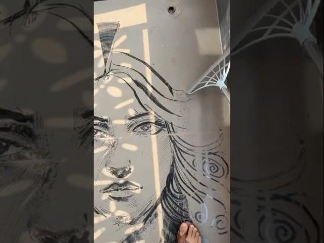 #JasonDeruloTV // Making Art With Dirt And A Wiper  IG @ps.rathour