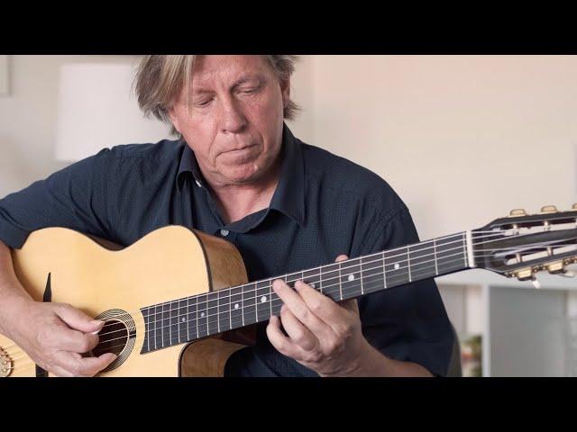 T Birdseye Gypsy Jazz Guitar Demo | Altamira x Tommy Davy - DjangoGuitars | Nuages Doug de Vries