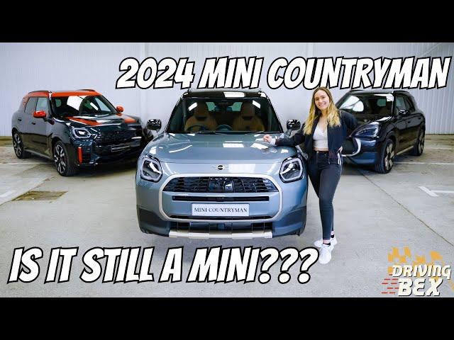 Is The 2024 MINI Countryman Still A MINI??? | 2024 MINI Countryman Review & Driving Impressions