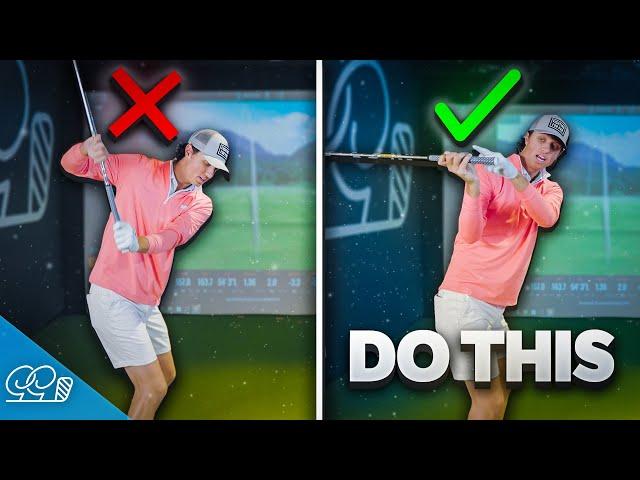 How To Shallow Your Golf Swing | Good Good Labs