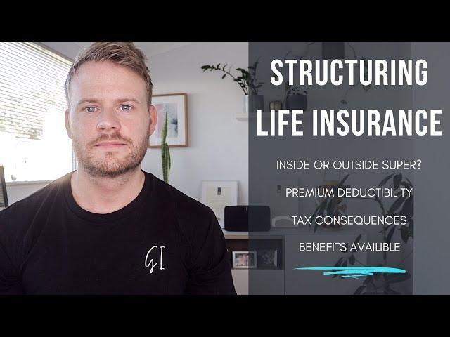 Structuring Life insurance | Super vs personal name | The misconception about insurance in super