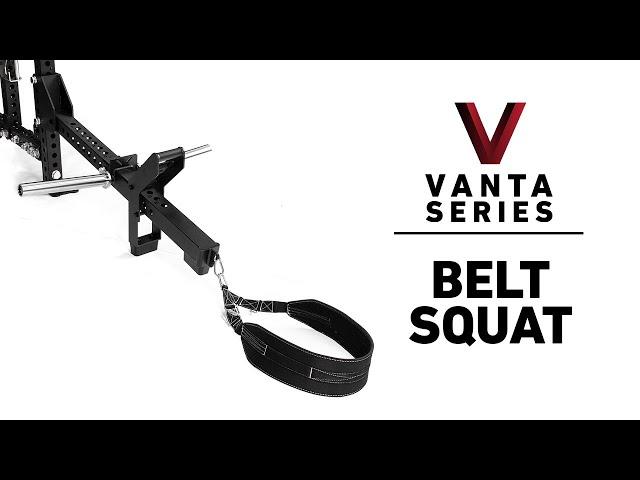 Belt Squat Attachment - Vanta Series | SMAI