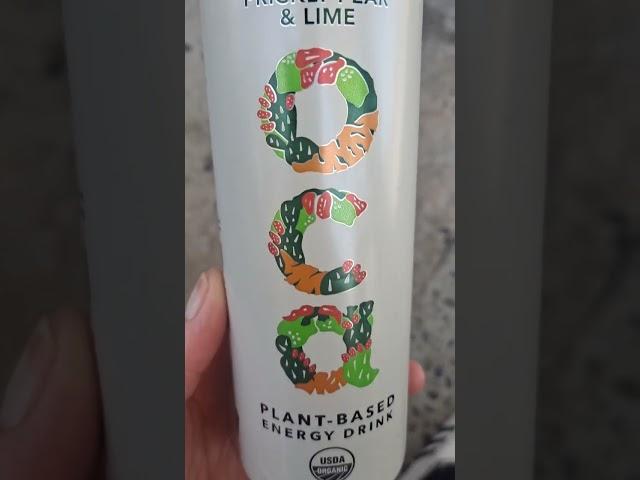 #plantbased #energydrink #vegan #beverage #yummy  #joysfitlifeplantbasedquickies