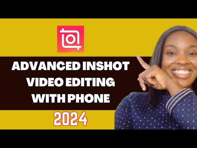 How to Edit YouTube Videos with Inshot on your Phone (beginners guide)