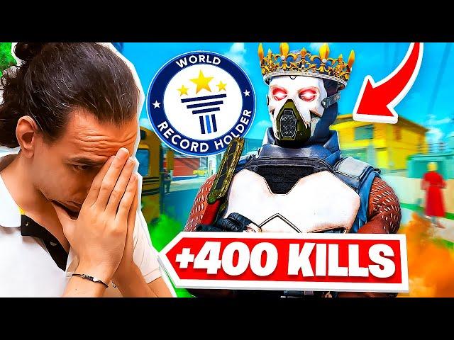 je réagis aux RECORDS du MONDE sur Call of Duty BLACK OPS 6 ! (+400 KILLS sur COD BO6)