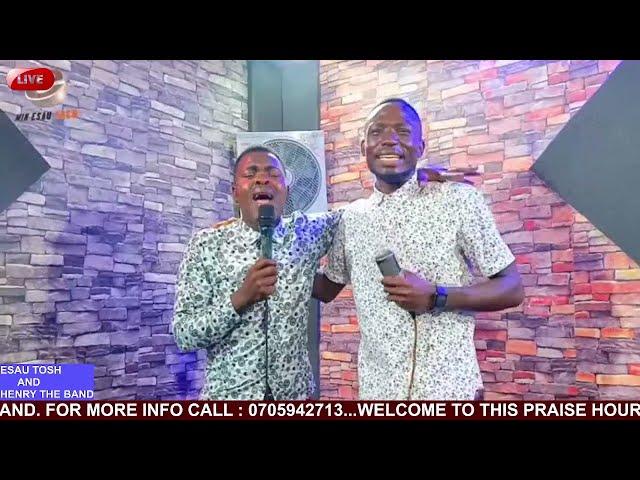 PRAISE AND WORSHIP MIX WITH ESAU TOSH Ft HENRY THE BAND