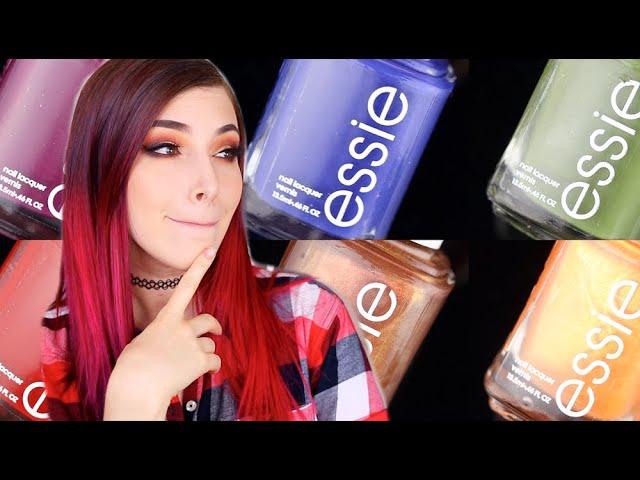 Essie Fall 2020 Nail Polish Swatches and Review! || KELLI MARISSA