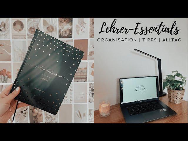 LET'S TALK: Referendariat // Organisation, Essentials & Tipps  | Vivien Rose