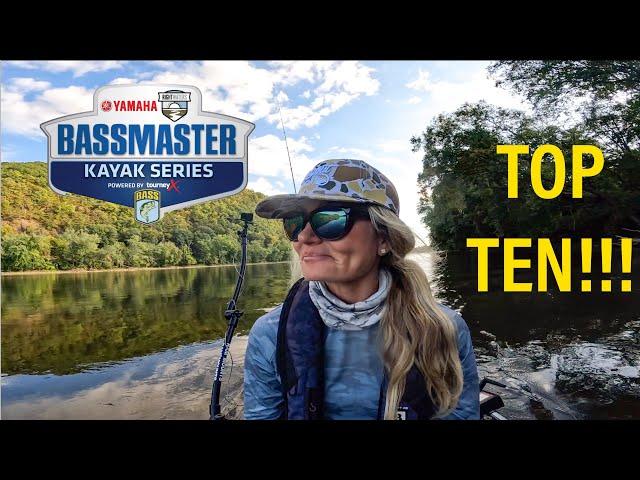 QUALIFED for the BASSMASTER kayak CLASSIC! (TOP TEN- Susquehanna river!)