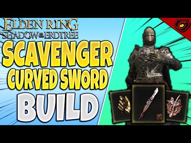 THE BEST Scavenger's Curved sword build | Elden ring