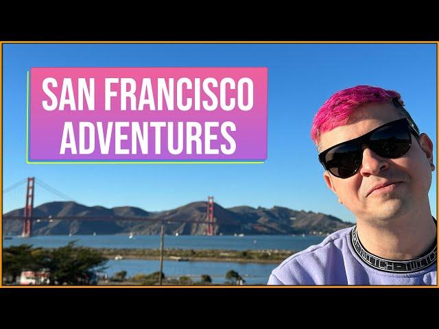 San Francisco Adventures | KawaiiGuy #vlog