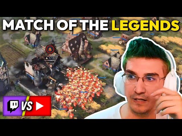 The Legendary Silver vs Silver Showdown (Twitch vs Youtube)