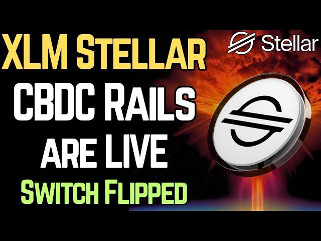 XLM: STELLAR CBDCs ARE HERE (BlackRock Backed)