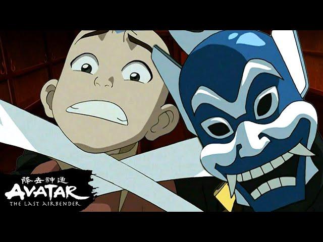 Zuko Frees Aang As 'The Blue Spirit' | Full Scene | Avatar: The Last Airbender