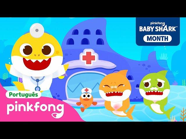 AjudaHospital do Dr. Bebê Tubarão  | + Completo | Pinkfong, Bebê Tubarão! Canções para Crianças