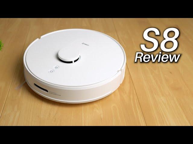 360 S8 Unboxing & Review A Great CHEAP LiDAR Robot Vacuum