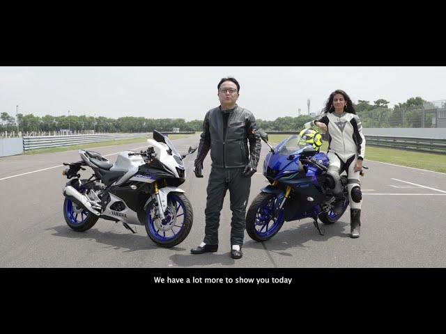 New Yamaha R15 V4 & R15M Launch Video   | Gets R7 inspired Look