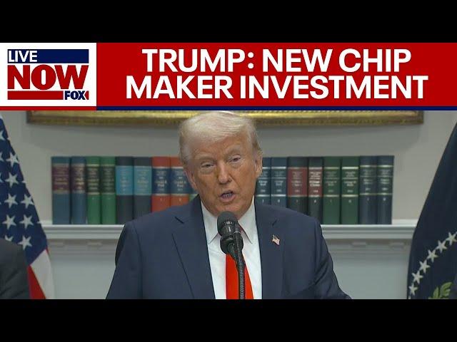 President Trump announces multiple new investments