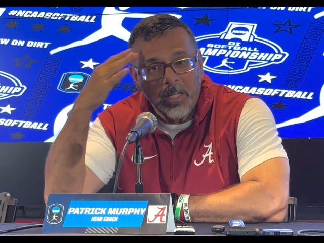 Oklahoma Softball: Alabama Postgame Interview (2)