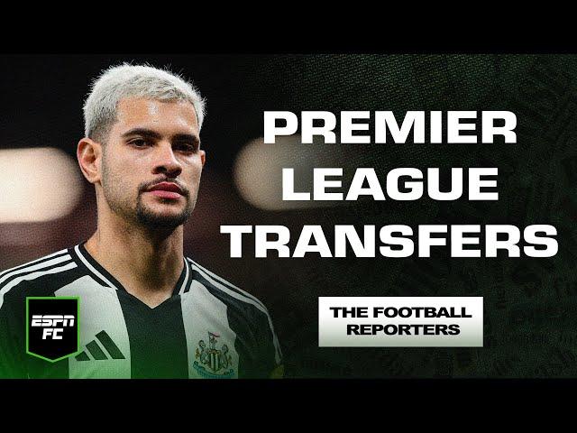 Premier League transfer targets  Man City, Man United & Arsenal | The Football Reporters | ESPN FC