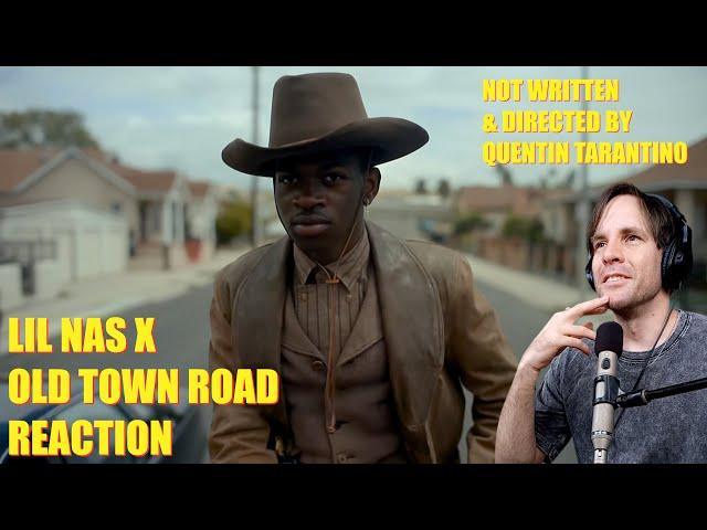 Lil Nas X - Old Town Road (Official Movie) ft. Billy Ray Cyrus /// 1ST TIME REACTION