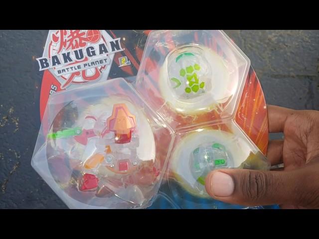 BAKUGAN BATTLE PLANET DIAMOND CYNDEOUS ULTRA 3-PACK UNBOXING!